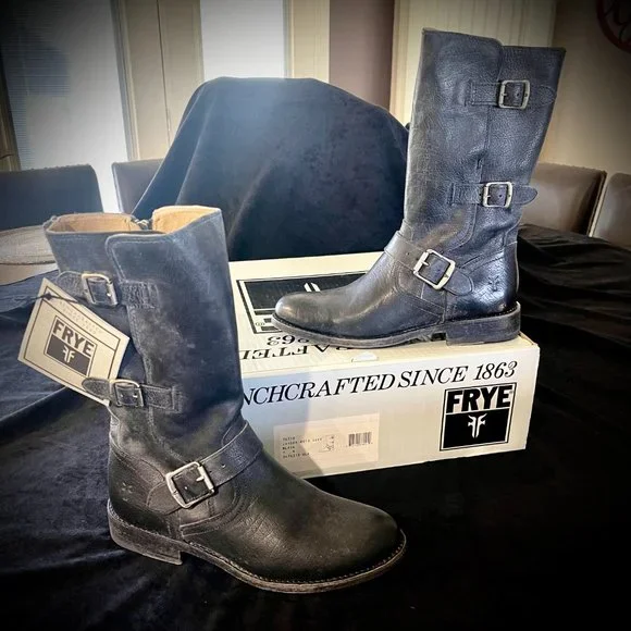 Frye JaydenMoto Cuff Boots